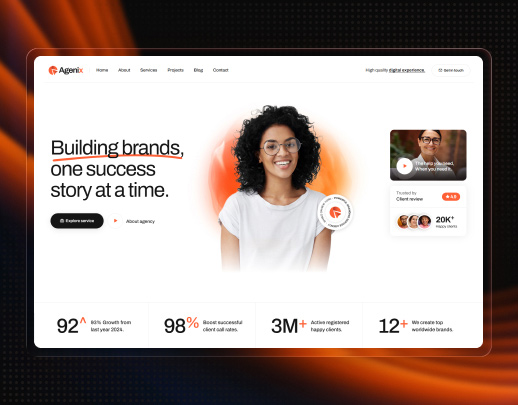 Vista previa del diseño Estudio de marca