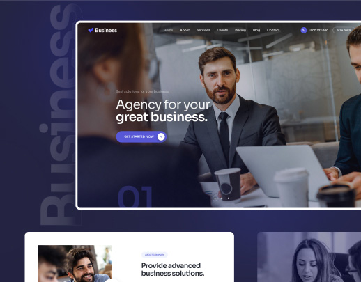 Vista previa del diseño Negocios