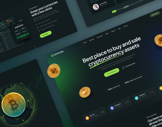 Vista previa del diseño Criptomonedas