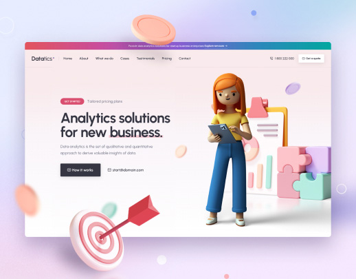 Vista previa del diseño Análisis de datos