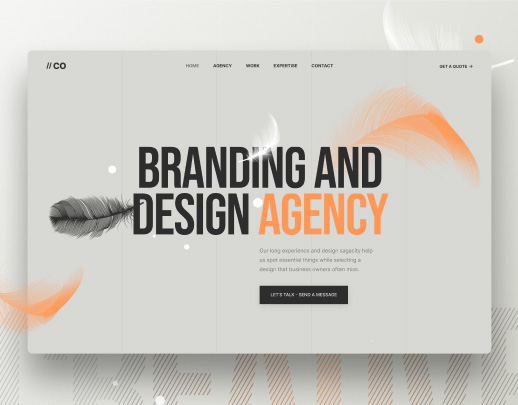 Vista previa del diseño Agencia de diseño