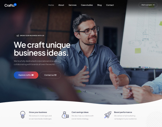 Vista previa del diseño Servicios de tecnología
