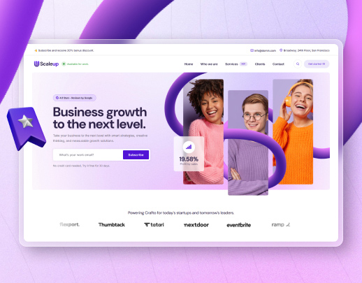 Vista previa del diseño Empresa moderna