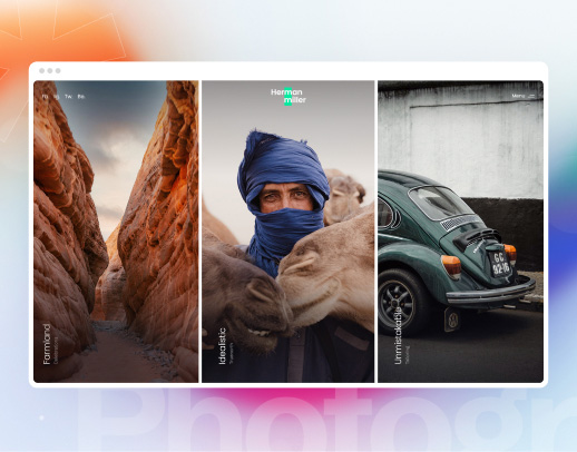 Vista previa del diseño Fotografía
