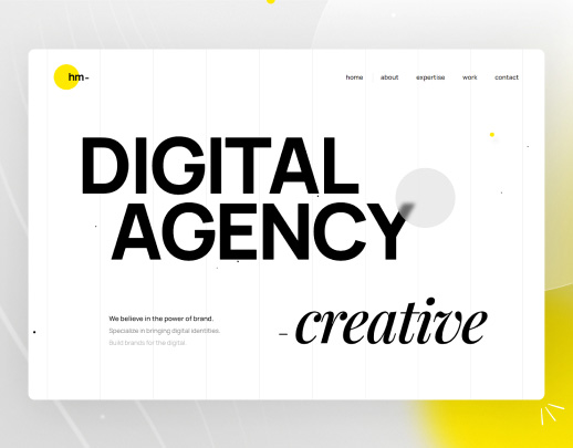 Vista previa del diseño Portafolio creativo