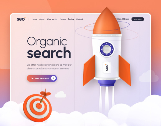 Vista previa del diseño Posicionamiento web