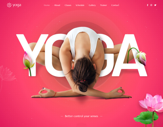 Vista previa del diseño Yoga y meditación